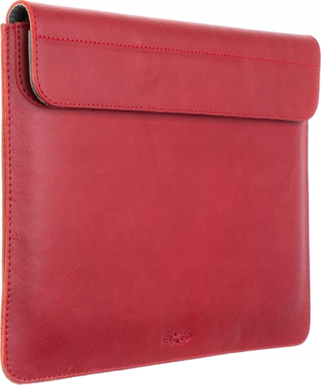 Picture of FIXED Oxford Leather Case do Apple iPad Pro 11" (2018-2022) i iPad Air (2020/2022), czerwone