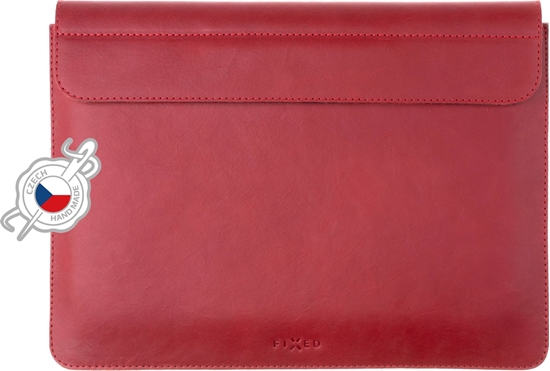 Picture of FIXED Oxford Leather Case do Apple iPad Pro 12.9" (2018/2020/2021/2022), czerwony