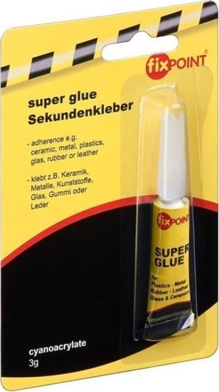 Picture of Fixpoint Klej byskawiczny 3g - z praktycznym zamkniciem dozujcym 77002