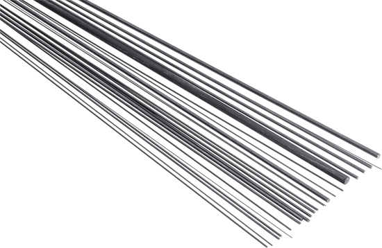 Picture of Fjederståltrådssortiment 1000 mm Modelcraft 23 stk