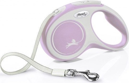 Picture of Flexi Flexi Comfort Tama S 5m/15kg Róowa