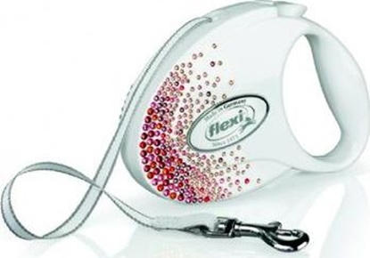 Picture of Flexi Smycz dla psa Glam Splash Orient biaa 3m