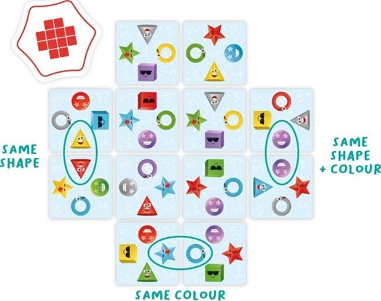 Picture of FLEXIQ FLEXIQ boardgame Pattern Party!