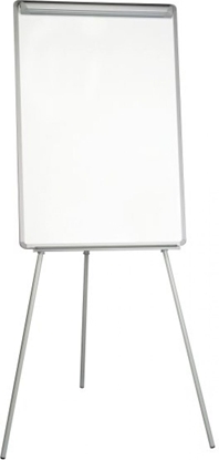 Picture of Flipchart Bi-Office NA TRÓJNOGU, 70X102CM, TABLICA SUCHOCIERALNA MAGNETYCZNA PLASTIKOWA RAMA (GEA2306315)