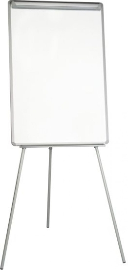 Picture of Flipchart Bi-Office NA TRÓJNOGU, 70X102CM, TABLICA SUCHOCIERALNA MAGNETYCZNA PLASTIKOWA RAMA (GEA2306315)