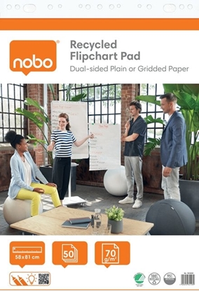 Picture of Flipchart Nobo 58x81 50 arkuszy