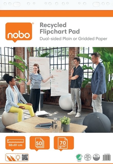 Picture of Flipchart Nobo 58x81 50 arkuszy