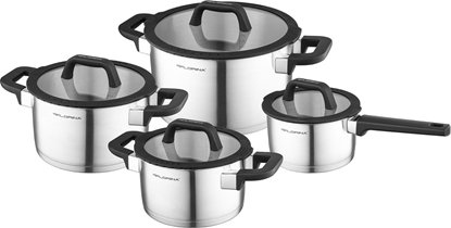 Изображение Florina Komplet garnków nierdzewnych Florina Chef by Mateusz Gessler 1,8 l i 2,5 l i 3,5 l i 6 l