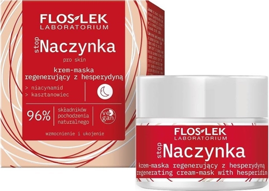 Picture of Floslek FLOSLEK_StopNaczynka krem-maska regenerujacy na noc 50ml