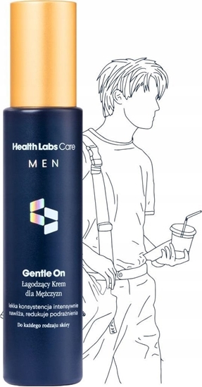 Picture of Floslek HEALTHLABS_Gentle On agodzcy krem dla mczyzn 50ml
