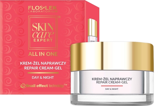 Picture of FLOSLEK Krem do twarzy Skin Care Expert All in One naprawczy 50ml