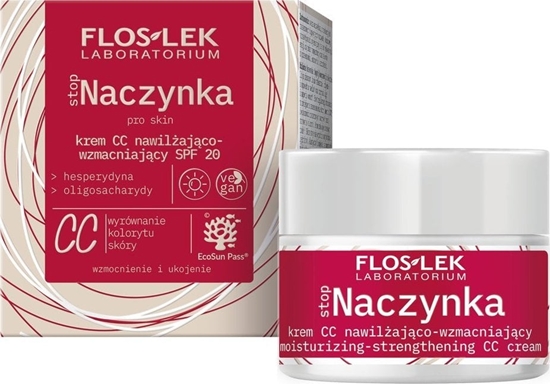 Picture of Floslek stopNaczynka krem CC nawilajco-wzmacniajcy SPF20 50ml