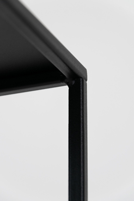 Picture of FLOWER POT STAND BREST M BLACK 25X25X62
