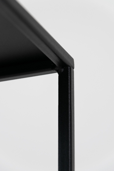 Picture of FLOWER POT STAND BREST M BLACK 25X25X62