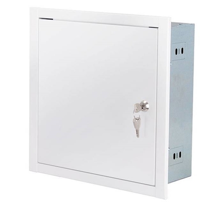 Attēls no Flush-mounted Case OMP4 White 400x400x120