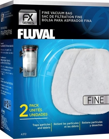 Picture of Fluval Worki do odmulacza Fluval FX (FV-3701), drobne, 2 SZT/OPAK