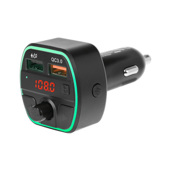 Picture of FM auto raidītājs - transmiters | Bluetooth 5.0 | USB