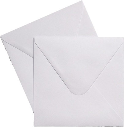 Attēls no Focus Envelope White 110x220 100g 500pcs