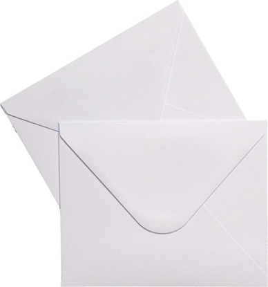 Attēls no Focus Envelope White 110x220 120g 500pcs