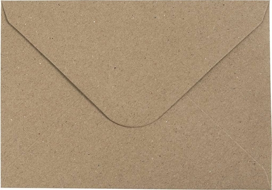 Picture of Focus Focus Envelope 115x160 Brown 120g 50 pcs