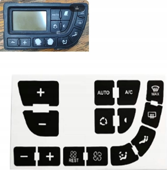 Picture of Focus Focus Stickers Black Letters Small Commoner