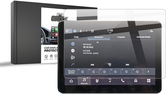 Изображение Folia ceramiczna GrizzGlass CarDisplay Protection do Citroen Jumper 10" 2024