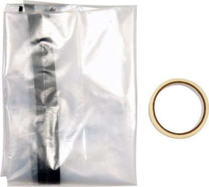 Picture of Folia malarska Yato OSÅONA PRZECIWPYÅOWA DO DRZWI TYP L 220 X 120 CM