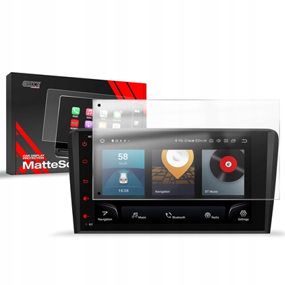 Attēls no Folia matowa GrizzGlass CarDisplay Protection do Audi RS3 8P Android Radio 2011-2012