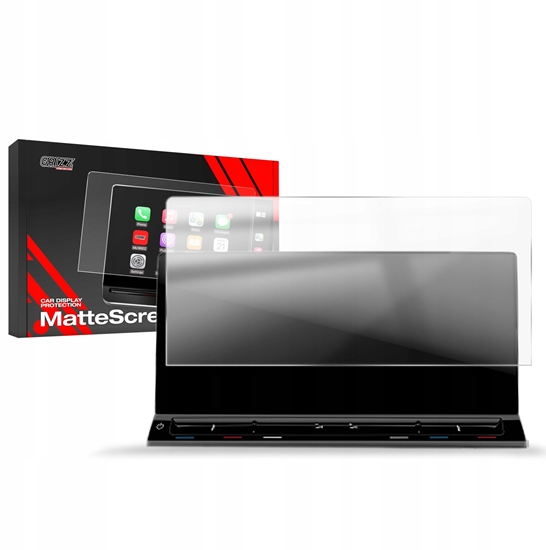 Изображение Nawigacja GPS GrizzGlass Folia matowa CarDisplay Protection do Volkswagen VW Transporter T7 Discover Pro 10" 2024