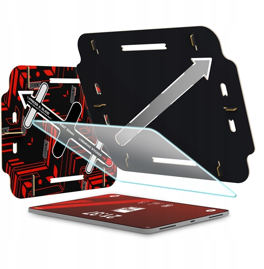 Изображение GrizzGlass Folia matowa MatteScreen Easy do Apple iPad Air 13" M3 2025