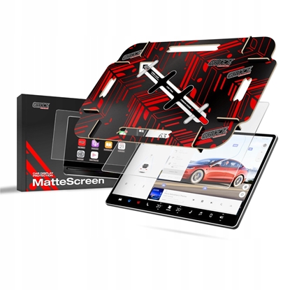 Picture of GrizzGlass Folia matowa MatteScreen Easy do Tesla Model 3 2017-2024