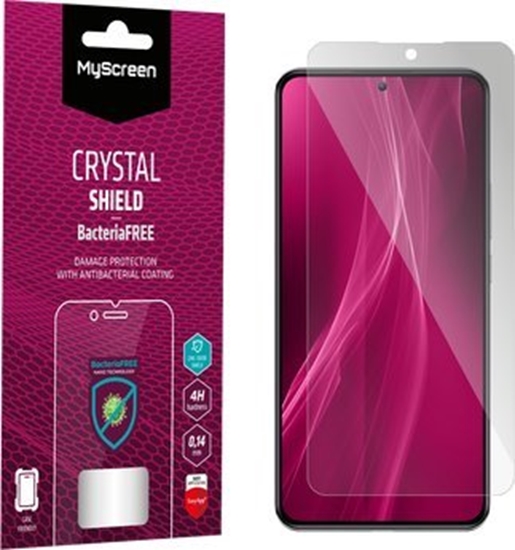 Picture of Folia MyScreen CRYSTAL BacteriaFREE 6" EA Kit - Motorola Moto G04