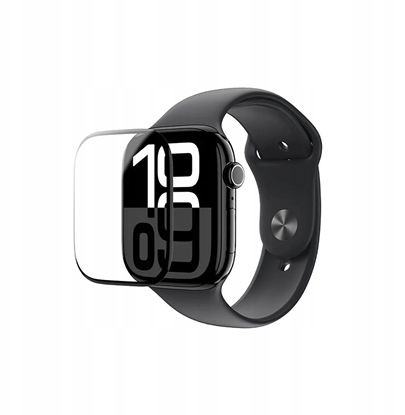 Изображение Folia ochronna AMAZINGTHING Radix Film z czarn ramk do Apple Watch 46mm