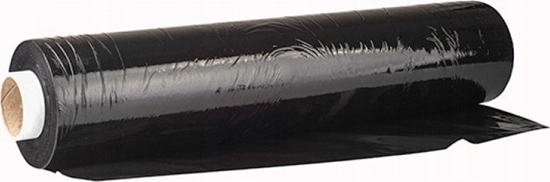 Picture of Folia stretch Office Products Folia stretch OFFICE PRODUCTS RCZNA, 3,0kg netto, szer. 500mm, gr. 23µm, czarna