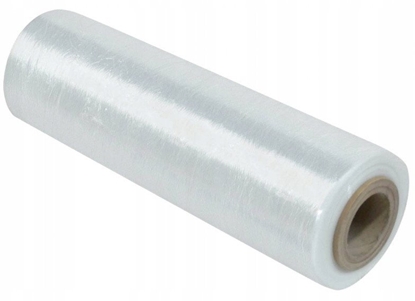 Picture of Folia stretch OFFICE PRODUCTS, rczna, 1,5kg netto, szer. 500mm, 23mikr., transparentna