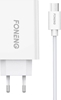 Picture of Foneng Fast charger Foneng 1x USB EU43 + USB Micro cable