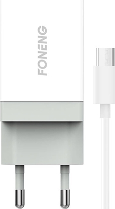 Picture of Foneng Fast charger Foneng 1x USB K210 + USB Micro