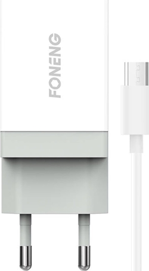 Picture of Foneng Fast charger Foneng 1x USB K210 + USB Micro