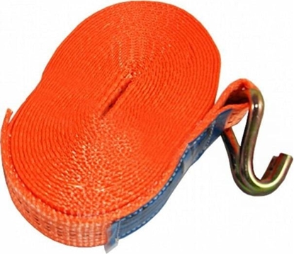 Изображение Forankra PAS TRANSPORTOWY BEZ NAPINACZA 50mm/11,5m POMARACZOWY