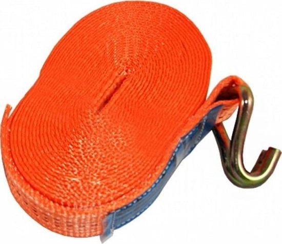 Изображение Forankra PAS TRANSPORTOWY BEZ NAPINACZA 50mm/11,5m POMARACZOWY