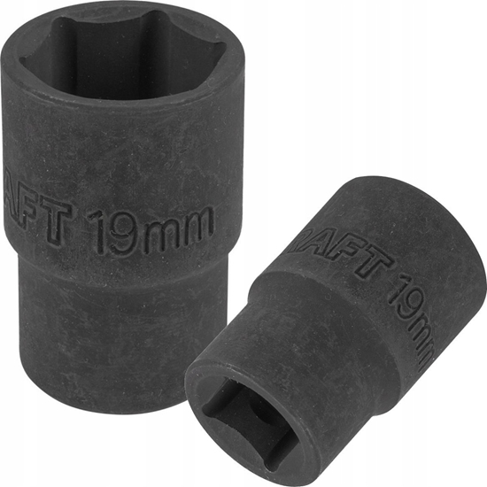 Изображение Forcekraft Nasadka 1/2" 19mm (6-ktna)