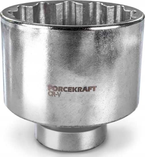 Picture of Forcekraft Nasadka 80mm 1" 12-ktna