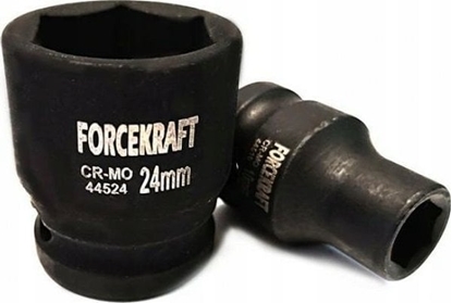 Изображение Forcekraft Nasadka udarowa 11mm 1/2" (6-ktna)