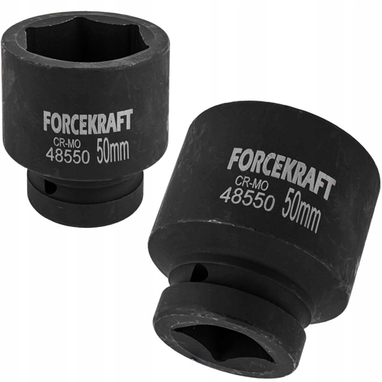 Picture of Forcekraft Nasadka udarowa 50mm 1" (6-ktna)