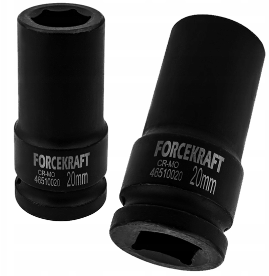 Picture of Forcekraft Nasadka udarowa gboka 20mm 3/4" (6-ktna)