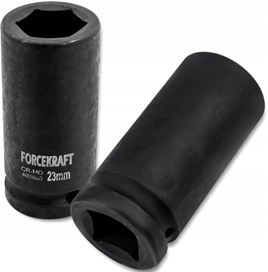 Picture of Forcekraft Nasadka udarowa gboka 23mm 3/4" (6-ktna)