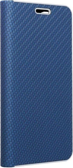 Picture of ForCell Etui Kabura Forcell LUNA Book Carbon do SAMSUNG S22 niebieski