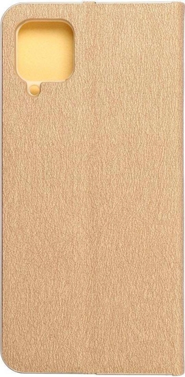 Picture of ForCell Kabura Forcell LUNA Book Gold do SAMSUNG Galaxy A12 zoty