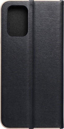Picture of ForCell Kabura Forcell LUNA Book Gold do XIAOMI Redmi Note 10 / 10S czarny