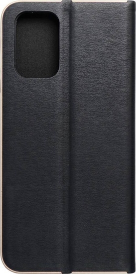 Изображение ForCell Kabura Forcell LUNA Book Gold do XIAOMI Redmi Note 10 / 10S czarny